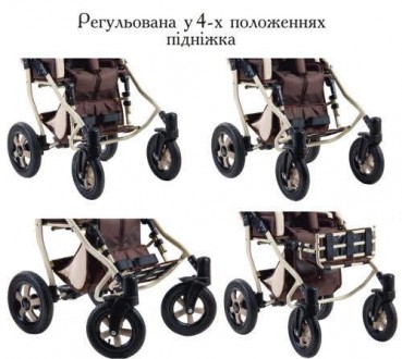 Детская кресло-коляска для детей с ограниченными возможностями. Пользовались мак. . фото 5