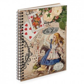 Блокнот Sketchbook Алиса в стране чудес А5 (BDP_17A023). Черновцы. фото 1 Блокнот Sketchbook Алиса в стране чудес А5 (BDP_17A023). Черновцы. фото 1