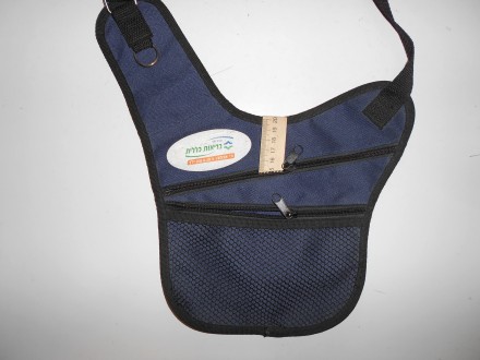 Качественная маленькая синяя сумка кошелек через плечо  Shugon 
Сумка плоская с. . фото 6