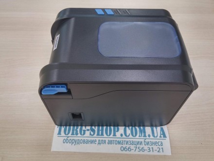Универсальный принтер этикеток Xprinter XP-370BM сетевой
Универсальный принтер э. . фото 8