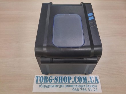 Универсальный принтер этикеток Xprinter XP-370BM сетевой
Универсальный принтер э. . фото 5