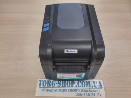 Универсальный принтер этикеток Xprinter XP-370BM сетевой
Универсальный принтер э. . фото 9