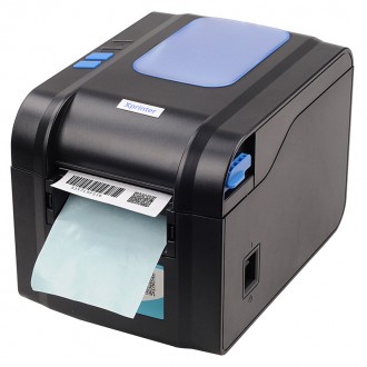 Универсальный принтер этикеток Xprinter XP-370BM сетевой
Универсальный принтер э. . фото 2