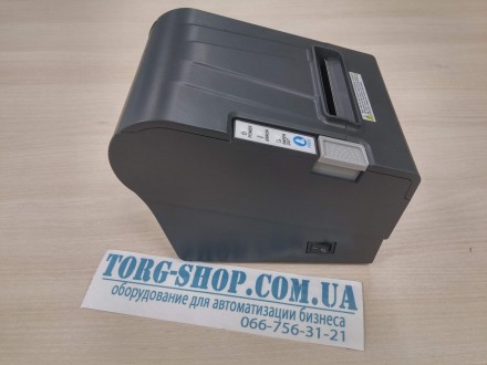 Принтер чеков PT80
PT 80-UE - самый бюджетный чековый принтер с шириной печати 8. . фото 5