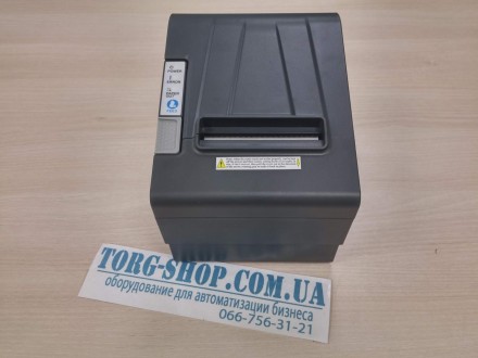 Принтер чеков PT80
PT 80-UE - самый бюджетный чековый принтер с шириной печати 8. . фото 3