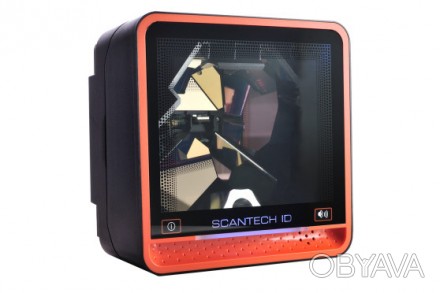 Високошвидкісний настільний сканер штрих-коду Scantech Nova N-4070 для установки. . фото 1
