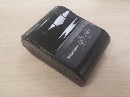  Портативный чековый принтер SPARK RPP 02 BU
 
Метод печати
Линейная термопечать. . фото 5