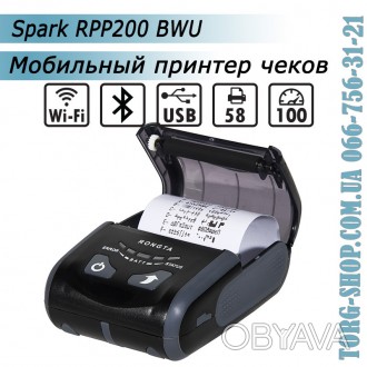 Портативный чековый принтер SPARK RPP200 BWU
Метод печати
Линейная термопечать
Ш. . фото 1