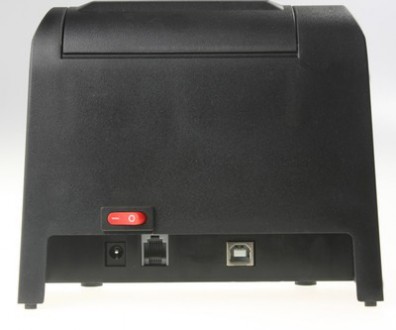 Чековый принтер SP-POS58IV - ширина ленты 58 мм.,с авто обрезкойчека, интерфейс . . фото 4