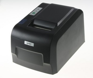 Чековый принтер SP-POS58IV - ширина ленты 58 мм.,с авто обрезкойчека, интерфейс . . фото 6
