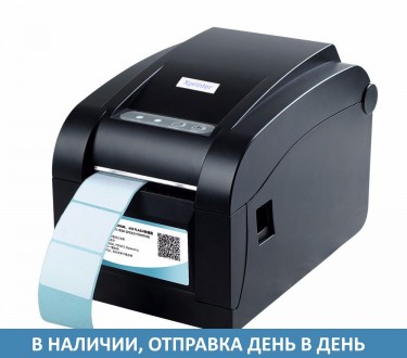 Принтер чеков и этикеток Xprinter XP-350
Xprinter XP-350 не дорогой принтер этик. . фото 2