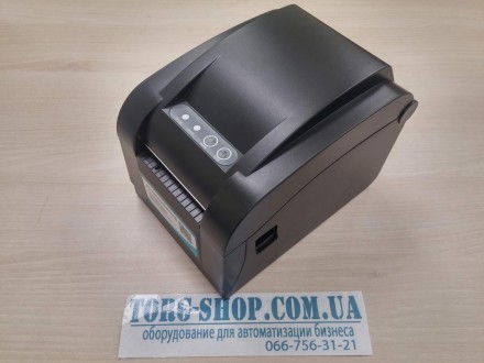 Принтер чеков и этикеток Xprinter XP-350
Xprinter XP-350 не дорогой принтер этик. . фото 4