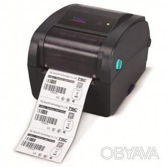 Термотрансферний принтер етикеток TSC TC200
Швидкість друку 152,4 мм (6 дюймів) . . фото 1