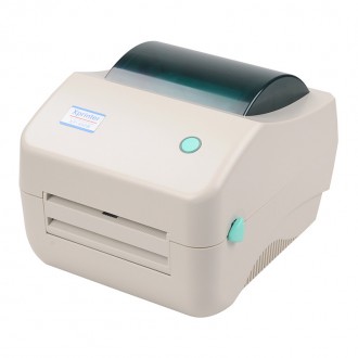 Принтер этикеток для новой почты Xprinter XP-450 сетевой
Принтер этикеток для но. . фото 2