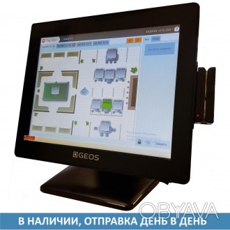 POS-терминал GEOS A1501 Standart
POS-терминал Geos A1501 Standart - новинка на р. . фото 1