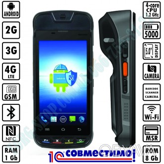 ТСД Urovo i9000s SmartPOS
Терминал сбора данных / MC9000S-S00S5E00000 / Android . . фото 1