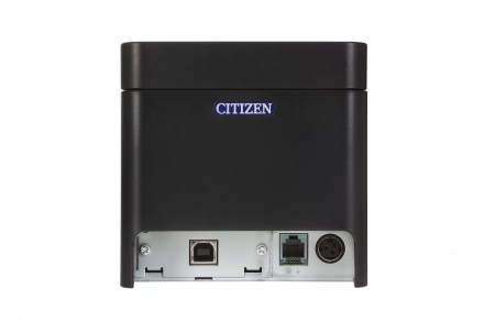 Принтер чеков Citizen CT-S251
Будь неповторимым. Стильные и безупречные чековые . . фото 3