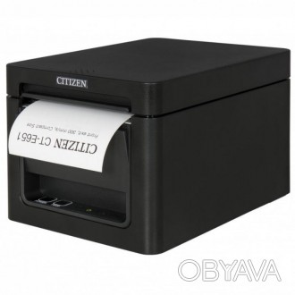 Принтер чеков Citizen CT-E651 Bluetooth
Изысканная, быстрая, высокопроизводитель. . фото 1
