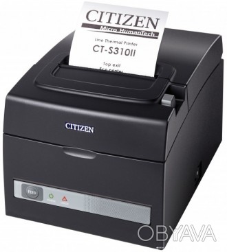 Принтер чеков Citizen CT-S310II (CTS310IIEBK)
Принтер чеков Citizen CT-S310II (C. . фото 1
