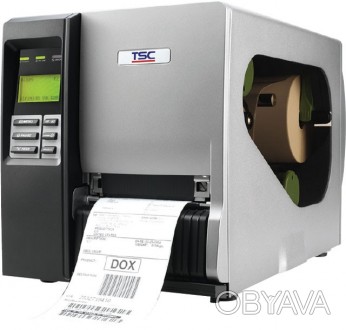 Промышленный принтер этикеток TSC TTP-246M Plus - промышленная модель, выполнена. . фото 1