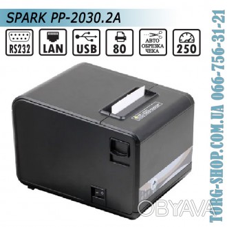 Чековый принтер SPARK PP 2030 
Чековый принтер SPARK PP 2030 - настольный термоп. . фото 1