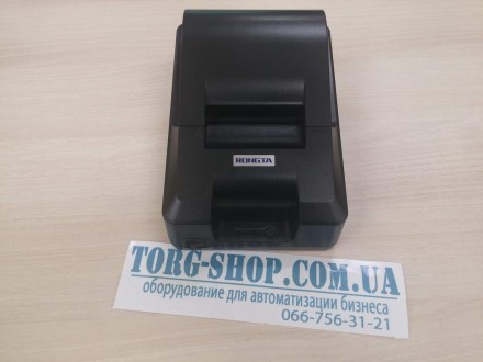 Принтер чеков Rongta RP-58A (USB, Bluetooth)
Интерфейс: USB+Bluetooth
Скорость п. . фото 7