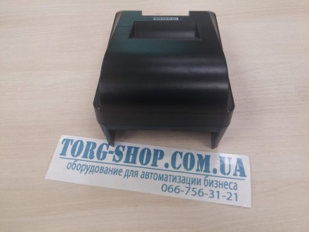 Принтер чеков Rongta RP-58A (USB, Bluetooth)
Интерфейс: USB+Bluetooth
Скорость п. . фото 5