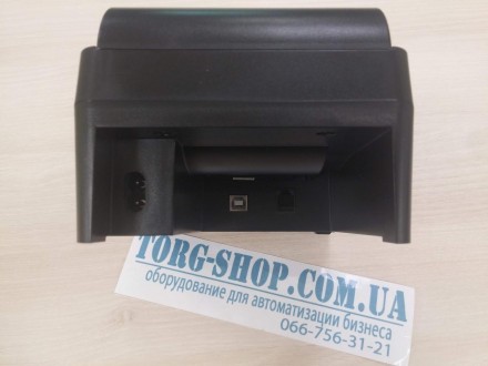 Принтер чеков Rongta RP-58A (USB, Bluetooth)
Интерфейс: USB+Bluetooth
Скорость п. . фото 4