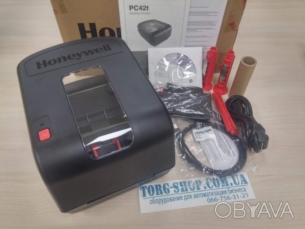 Термотрансферный принтер этикеток Honeywell PC42t USBHoneywell PC42t ― универсал. . фото 1