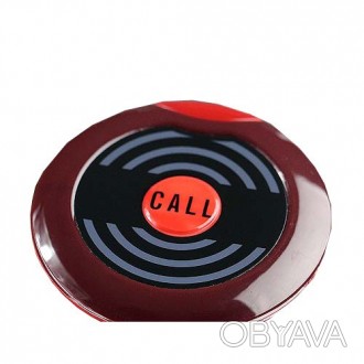 Кнопка вызова официанта и персонала HCM-100 красная
Светодиодный индикатор вызов. . фото 1