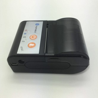 Портативный мобильный принтер TMP58A USB, Bluetooth 
Наличие двух интерфейсов - . . фото 4