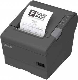 Принтер чеков Epson TM-T88V
Высокоскоростной термопринтер для печати чеков
	Терм. . фото 2