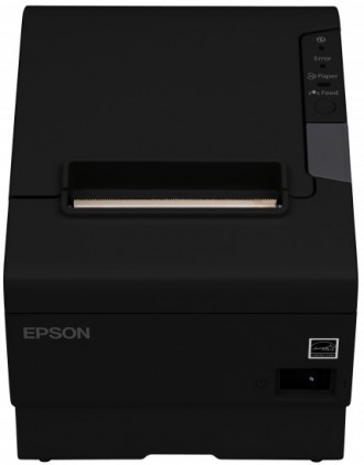 Принтер чеков Epson TM-T88V
Высокоскоростной термопринтер для печати чеков
	Терм. . фото 3
