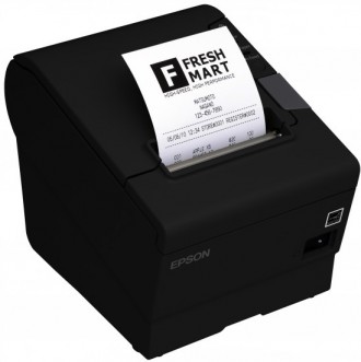 Принтер чеков Epson TM-T88V
Высокоскоростной термопринтер для печати чеков
	Терм. . фото 4