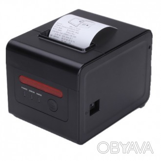 Принтер чеков RTPos 80S
имеет двойную систему оповещения о печати чека, защитную. . фото 1