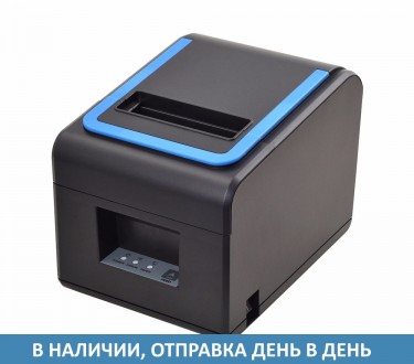 Принтер печати чеков Xprinter XP-V320M
 
Xprinter XP-V320M это бюджетная модель . . фото 2