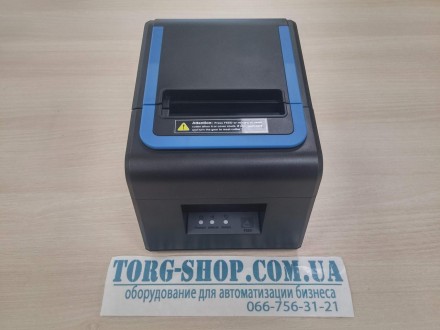Принтер печати чеков Xprinter XP-V320M
 
Xprinter XP-V320M это бюджетная модель . . фото 6
