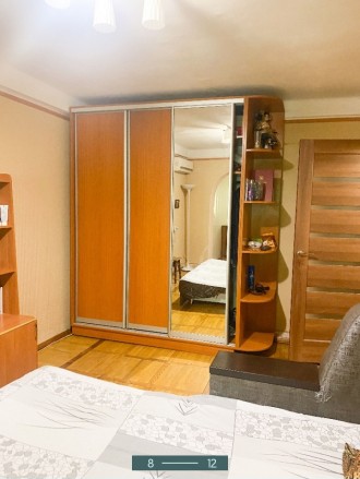 двух комнатная квартира с пристройкой-балконом на улице Бойченко 17 (Анатолия Со. Комсомольский массив. фото 9