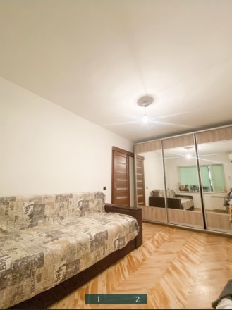 двух комнатная квартира с пристройкой-балконом на улице Бойченко 17 (Анатолия Со. Комсомольский массив. фото 2