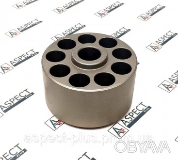 Запасная часть для гидравлики Bosch Rexroth: Блок цилиндров A8VO120 Cylinder Blo. . фото 1