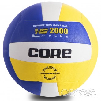 Волейбольный мяч CORE HYBRID CRV-030 – качественное изделие для любительской игр. . фото 1