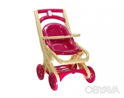Новинка от известного украинского производителя для малышей - коляска с шезлонго. . фото 1