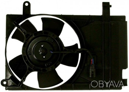 Вентилятор охлаждения кондиционера Aveo (02-) Forceone 96536520 используется в к. . фото 1