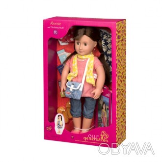 Кукла Our Generation (Ау Дженерейшен) Deluxe Риз - прекрасный подарок для девочк. . фото 1