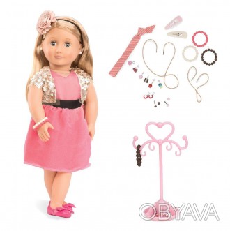 Кукла Our Generation (Ау Дженерейшен) Адра с украшениями - прекрасный подарок дл. . фото 1