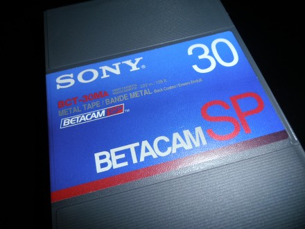 Видеокассета Sony BCT-30MA формата Betacam SP
Более чем 25 лет аналоговый форма. . фото 6