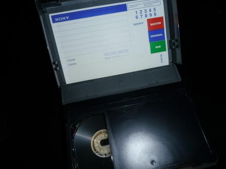 Видеокассета Sony BCT-30MA формата Betacam SP
Более чем 25 лет аналоговый форма. . фото 10