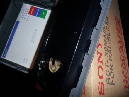 Видеокассета Sony BCT-30MA формата Betacam SP
Более чем 25 лет аналоговый форма. . фото 8