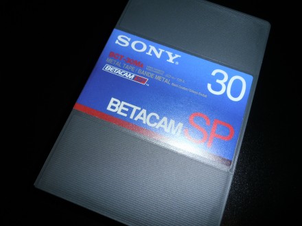 Видеокассета Sony BCT-30MA формата Betacam SP
Более чем 25 лет аналоговый форма. . фото 5