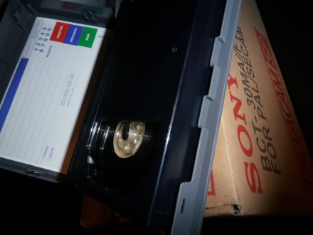 Видеокассета Sony BCT-30MA формата Betacam SP
Более чем 25 лет аналоговый форма. . фото 9